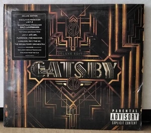 THE GREAT GATSBY -Music from B. LUHRMANN Film 2013 HONG KONG DIGIPAK SEALED CD - Picture 1 of 2