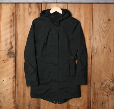Trench coat feminino THE NORTH FACE 'Laney' DryVent preto com capuz tamanho. S - Imagem 1 de 4
