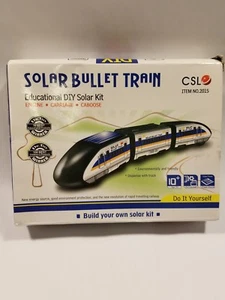 Diy Solar Powered Bullet Train Kit  - Picture 1 of 6