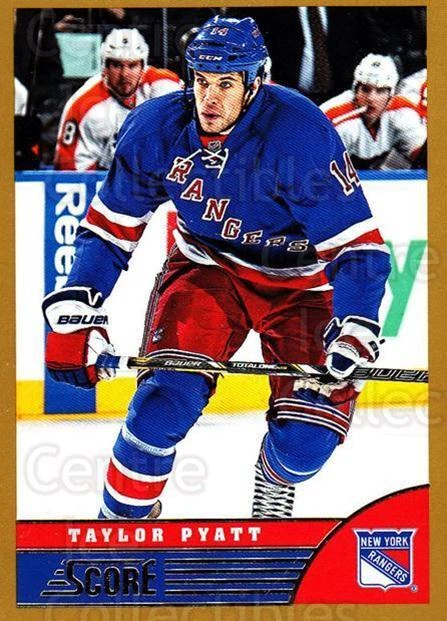 2013-14 Score Gold #341 Taylor Pyatt - Image 1 of 1