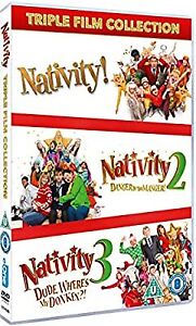 Nativity Triple Film Collection [DVD] [2015], , Used; Good DVD