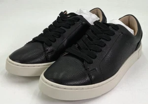 Frye Ivy Low Lace Women's Size 7.5 Black Leather Sneakers NIB - Picture 1 of 10