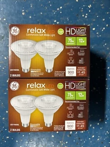 GE Lighting 43096 12Watt E26 PAR30L Soft White LED Dimmable Relax Bulb (2-PACK) - Picture 1 of 5