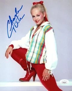Charlene Tilton Love Boat Dallas Signed Autograph 8x10 photo w/ JSA COA - Picture 1 of 2