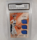 2015 Absolute #44 Mario Hezonja Tools of Trade Jersey Rookie GMA Graded 8.5