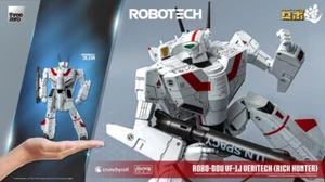 Threezero Macross Robotech ROBO-DOU VF-1J Veritech Rick Hunter - Imagen 1 de 23