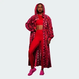 adidas x IVY Park Allover Long Convertible Jacket HM6176 SIZE M - Picture 1 of 15
