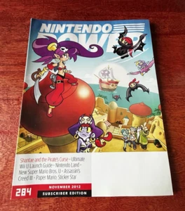 Nintendo Power Magazine #284 Subscriber Edition w/ Full Mario Sticker Sheet - Bild 1 von 3