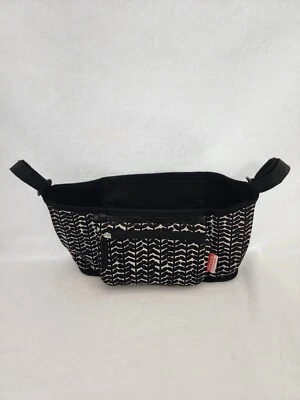 Skidaddle By Skip & Hop Bolsa Organizadora Carteira Removível Preto e Branco - Imagem 1 de 4