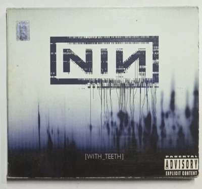 NINE INCH NAILS - WITH TEETH - 2005 MEXICAN CD ALBUM, DIGIPAK, INDUSTRIAL - Image 1 of 3