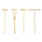  4 Pcs Doll House Accessory Zen Sand Rake Adornments Sandbox