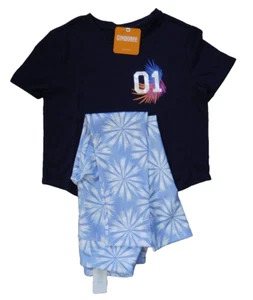 Gymboree Girls 7/8 Top & Leggings Active Wear 2-PC Set NWT - Picture 1 of 3