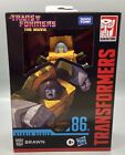Transformers Generations Studio Series 86 #22 Deluxe Brawn Action Figure