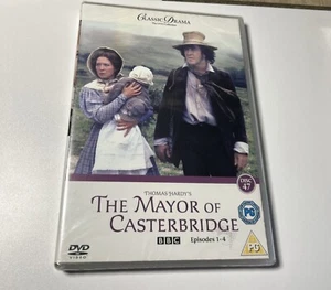 Thomas Hardy Mayor Of Casterbridge 1978 - BBC Classic Drama - Episodes 1-4 - DVD - Picture 1 of 11