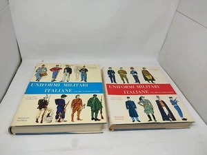 UNIFORMI MILITARI ITALIANE Dai 1861 AI GIORNI NOSTRI 2 VOLUMI[Z55-017] - Picture 1 of 2