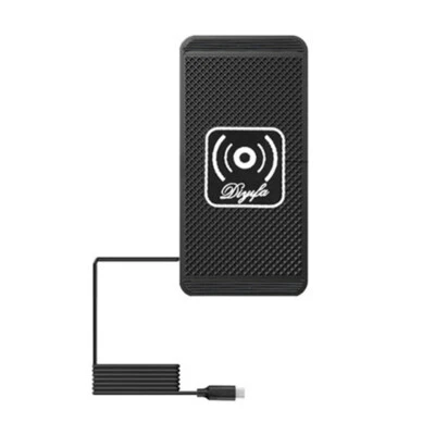 Cargador de teléfono rápido inalámbrico para automóvil Soporte de plataforma de lanzamiento Soporte Base 15W Foto 1 de 4