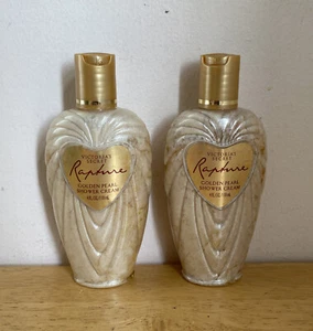 X2 SELTENE Vintage Victoria's Secret Rapture schimmernde Perlen Duschcreme 4 Unzen pro Stück - Bild 1 von 6