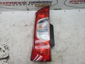 PEUGEOT BIPPER MK1 07-20 PASSENGERS LEFT TAIL LIGHT LAMP 6350EV 1624216880 - Picture 1 of 11