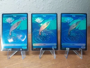 3x Gettone Pesce - FOIL - Bloomburrow - Nuovo con scatola MTG - Foto 1 di 2