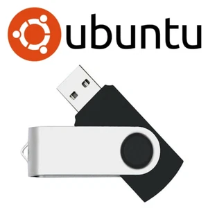 Ubuntu 24.04 LTS Operating system Bootable USB Try/Install - Picture 1 of 1