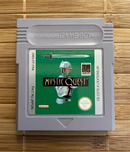 Mystic Quest Game Boy Nintendo - Pile Neuve - Photo 1/1
