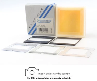 [MINT in BOX] Hasselblad Set of Format Masks 41151 Panorama 6x3 6x4.5 From JAPAN - Image 1 of 4
