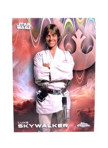 Luke Skywalker #83 A New Hope 2025 Topps Chrome Star Wars RayWave Refractor - Picture 1 of 2