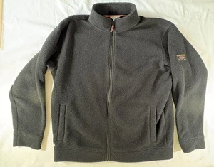 Orvis Fleecejacke Herren XL schwarz Full Zip mit Logo an der Schulter - Bild 1 von 11