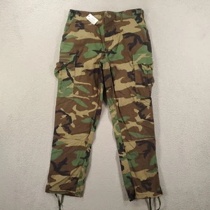 Nuevos Pantalones BDU Militares de Estados Unidos de Colección para Hombres Medianos Bosque Camuflados Pantalones de Combate Nuevos de Lote Antiguo - Imagen 1 de 13
