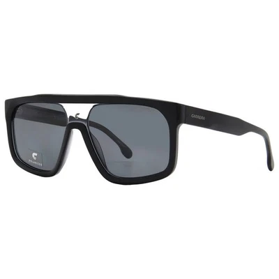 Carrera Polarized Grey Browline Men's Sunglasses CARRERA 1061/S 008A/M9 59 - Image 1 of 4