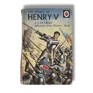 The Story of Henry V A Ladybird Adventures from History Book L Du Garde Peach - Foto 1 di 10