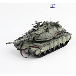 88MODEL 1/72 Israel Magach 6B Main battle tank GAL BATASH Finished Colored Model - Picture 1 of 20