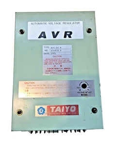 TAIYO ASC-62-4 AUTOMATIC VOLTAGE REGULATOR FAST SHIPPING - Picture 1 of 12