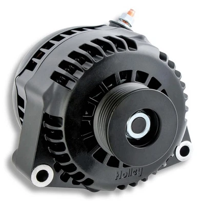 Holley 197-303 Premium Alternator, 150A, Black - Image 1 of 4