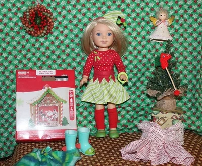 WELLIE WISHER: Muñeca Camille Completo Elfo Conjunto y Bonus Foto 1 de 4