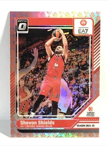 2024-25 Donruss Euroliga Baloncesto Shavon Shields #154 25th ANN #3/25 - Imagen 1 de 2
