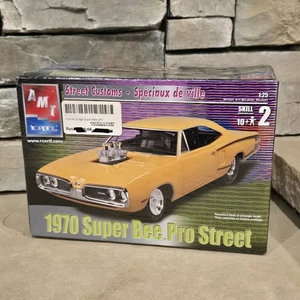 AMT Ertl 1970 Super Bee Pro Street 1/25 Modelo Kit Sellado - Imagen 1 de 8