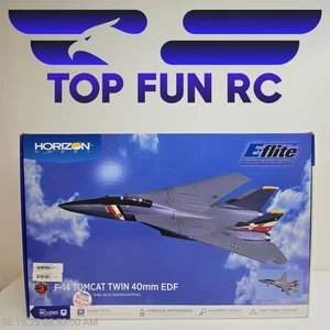 E-Flite F-14 Tomcat Twin 40mm EDF BNF Basic  - Picture 1 of 3