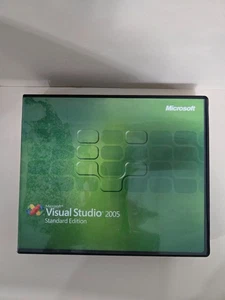 Microsoft Visual Studio 2005 Standard Edition - Picture 1 of 7