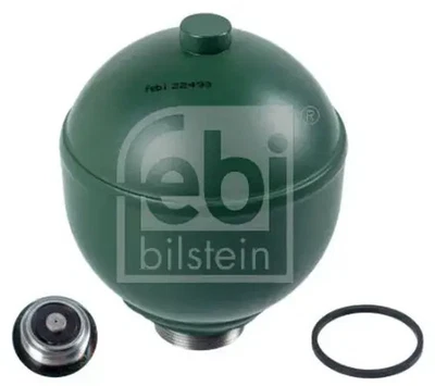 Sphère pneumatique de suspension Essieu arrière 22493 FEBI BILSTEIN pour CITROËN - Photo 1/4