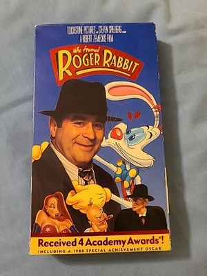 Who Framed Roger Rabbit VHS - Image 1 of 2