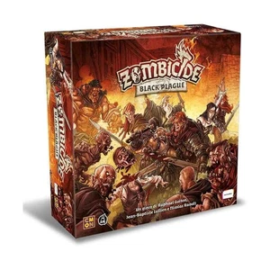 ZOMBICIDE BLACK PLAGUE - Gioco da Tavolo Base Fantasy Zombie Italiano Asmodee - Foto 1 di 1