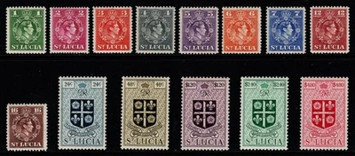 Santa Lucía - Scott 135-48 MNH - SCV $44,90 Foto 1 de 2