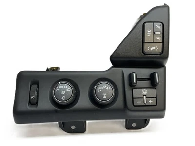 GMC Yukon XL 1500 2018 conjunto de interruptores faros caja de transferencia remolque freno Foto 1 de 4