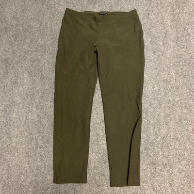 Pantalones para mujer Eileen Fisher viscosa mediana nailon mezcla de spandex Foto 1 de 4