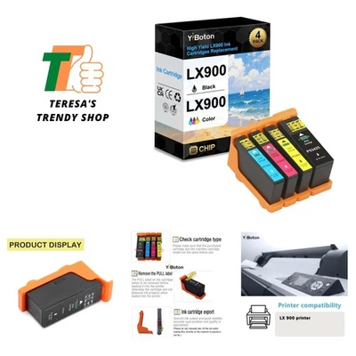 Cartucho de tinta de alto rendimiento LX900 LX-900 repuesto para Primera 53422 53423 534... Foto 1 de 4