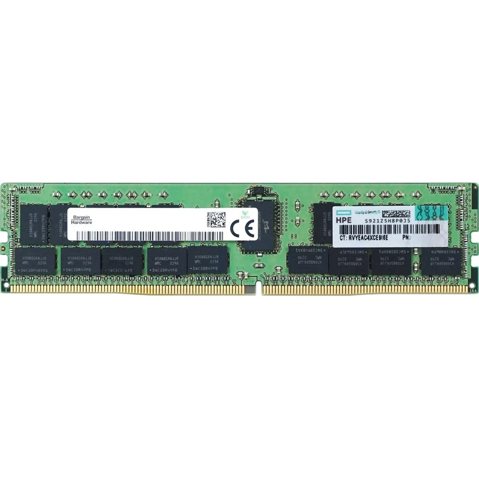 HP P03052-091 32GB PC4-25600AA-R DDR4-3200MHz 2RX4 ECC REG RAM - Image 1 of 1