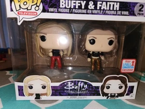NEU Funko Pop Buffy & Faith 2-Pack 2017 Fall Convention exklusive Figuren! - Bild 1 von 2