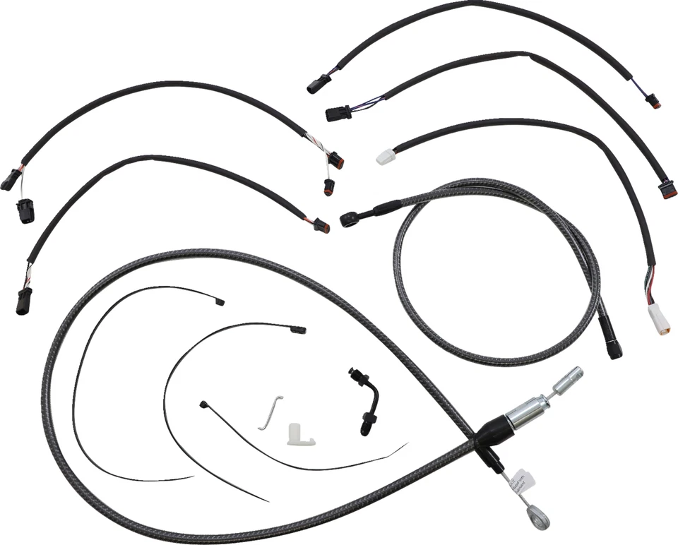MAGNUM SHIELDING - 7871181 - Kit de cables de control - KARBONFIBR Harley-Davidson Soft Foto 1 de 1