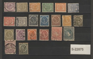 Dutch Indies 1903 issues, mint and used S-22875 - Picture 1 of 1